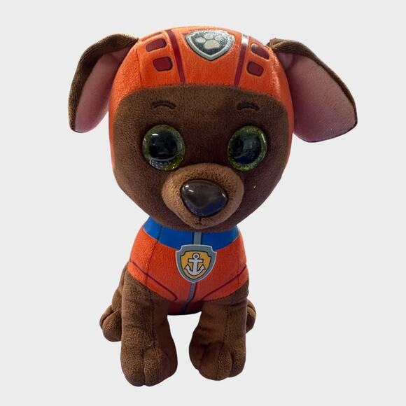 Ty Other - Ty Paw Patrol - Zuma Labrador Plush Tall 6 Inch
